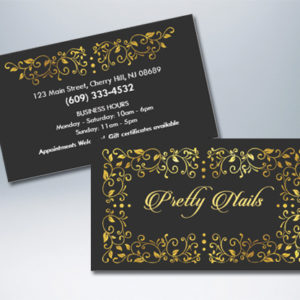 Business Card  BN-011