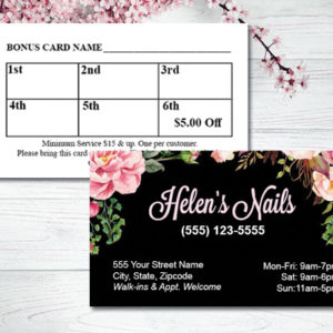 Business Card  BN-004