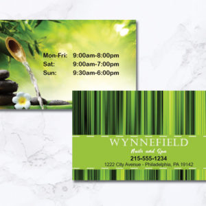 Business Card  BN-006