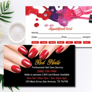 Business Card  BN-007