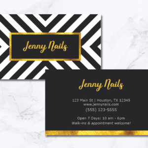 Business Card  BN-008