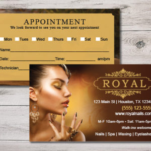 Business Card  BN-010