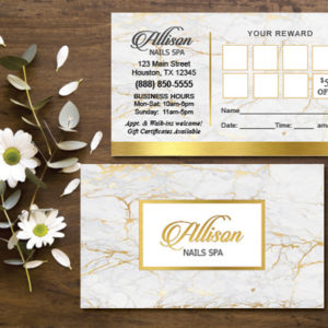 Business Card  BN-012