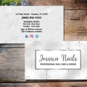 Business Card  BN-013