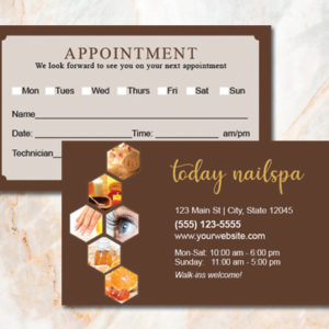 Business Card  BN-016