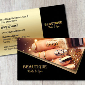 Business Card  BN-017