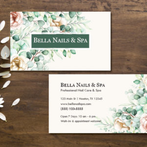 Business Card  BN-009