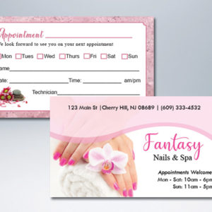 Business Card  BN-018