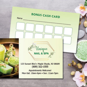 Business Card  BN-019