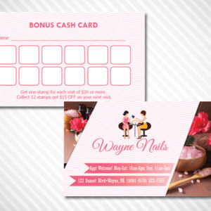 Business Card  BN-020