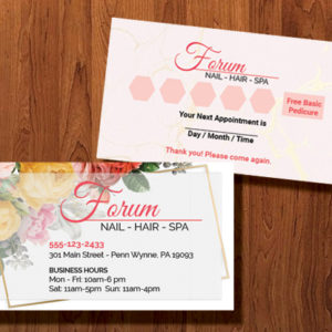 Business Card  BN-021