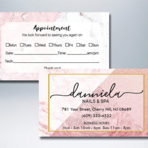 Business Card  BN-022