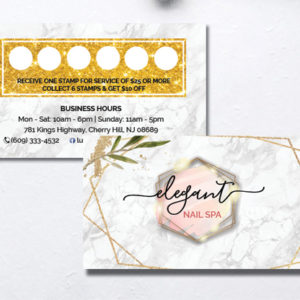 Business Card  BN-023