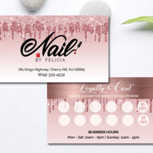 Business Card  BN-024