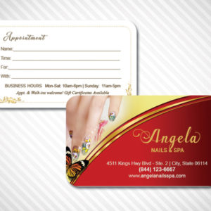 Business Card  BN-027