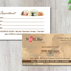 Business Card  BN-028