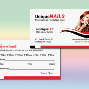 Business Card  BN-029