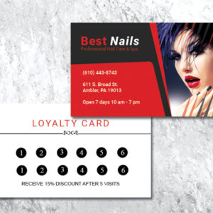 Business Card  BN-030