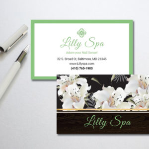 Business Card  BN-032