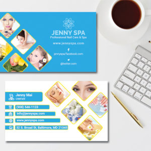 Business Card  BN-033