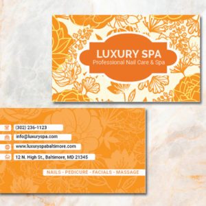 Business Card  BN-036