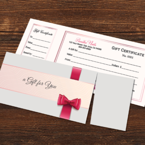 Gift Certificate - GC-007