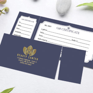 Gift Certificate - GC-001