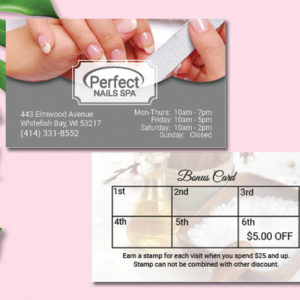 Business Card  BN-039