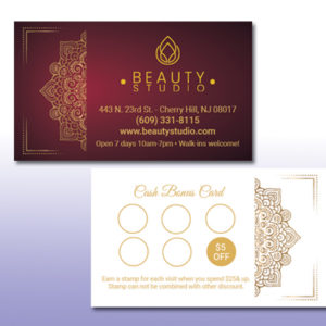 Business Card  BN-040