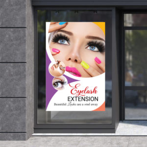 Eyelash Decal EWD-001