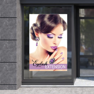 Eyelash Decal EWD-002