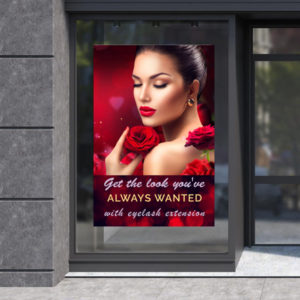 Eyelash Decal EWD-003