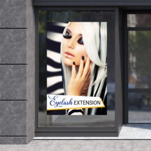 Eyelash Decal EWD-004