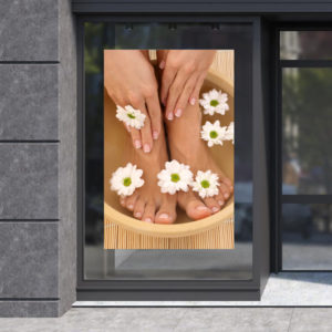 Pedicure Decal PWD-002