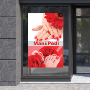 Pedicure Decal PWD-004