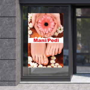 Pedicure Decal PWD-005