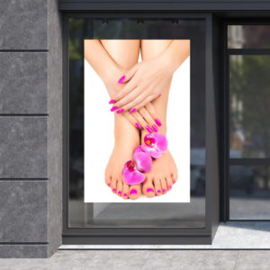 Pedicure Decal PWD-008