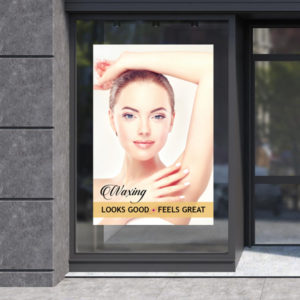 Waxing Decal WWD-002