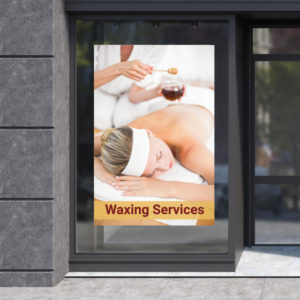 Waxing Decal WWD-004