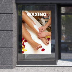 Waxing Decal WWD-005