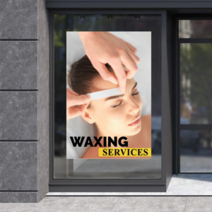 Waxing Decal WWD-006