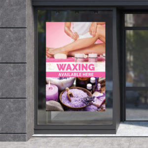 Waxing Decal WWD-012