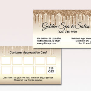 Business Card  BN-042