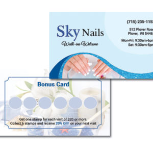 Business Card  BN-044