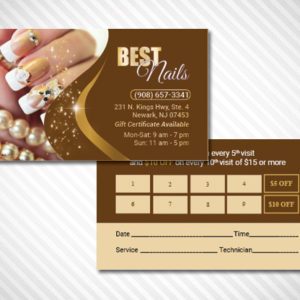 Business Card  BN-046