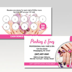 Business Card  BN-048