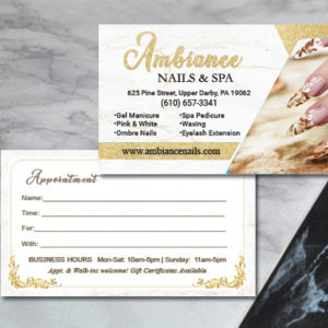 Business Card  BN-050