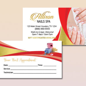 Business Card  BN-051