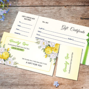 Gift Certificate - GC-020