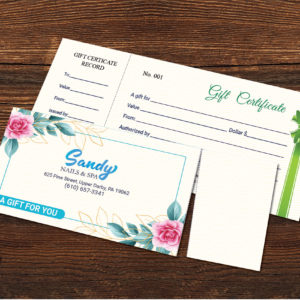 Gift Certificate - GC-021